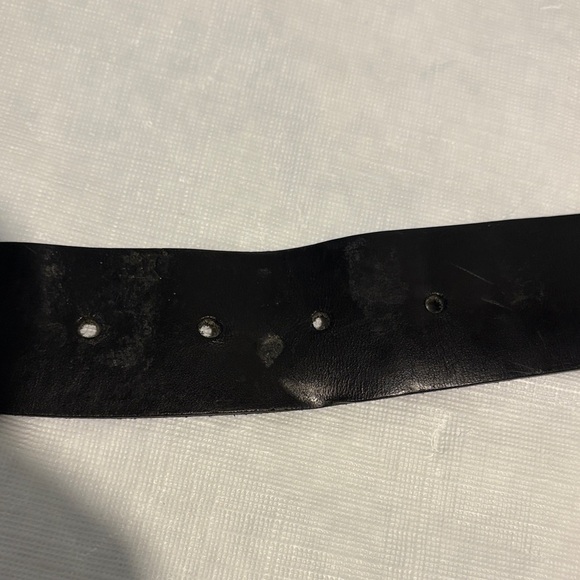 Leather belt with as i lay dying belt buckle - Picture 5 of 5